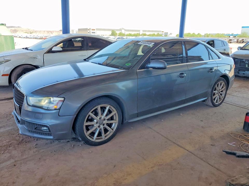 AUDI A4 2015 with VIN WAUAFAFL2FN039899 - Photo from auction