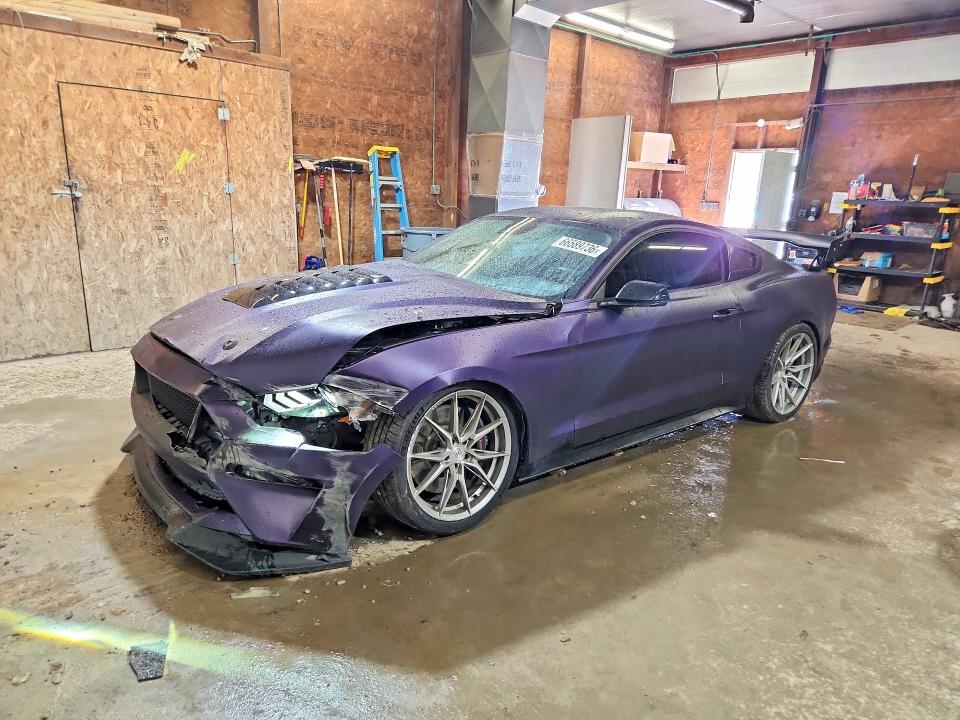 Photo 1 from auction – 2018 FORD MUSTANG with VIN 1FA6P8CFXJ5154908