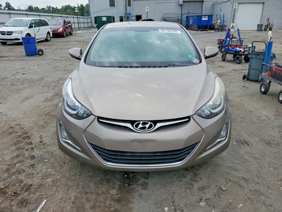 Photo 5 from auction – 2015 HYUNDAI ELANTRA with VIN 5NPDH4AE8FH618125