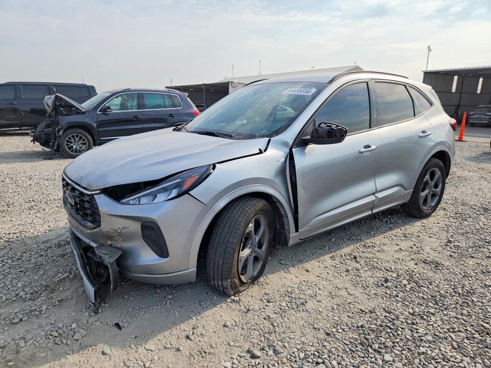 FORD ESCAPE 2023 with VIN 1FMCU9MN3PUA59182 - Photo from auction