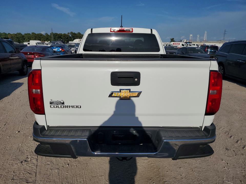 Photo 6 from auction – 2018 CHEVROLET COLORADO with VIN 1GCHTBEA3J1267278