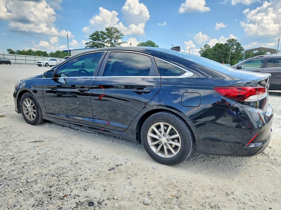 Photo 2 from auction – 2018 HYUNDAI SONATA with VIN 5NPE24AFXJH668323