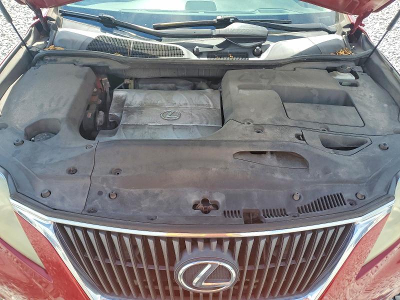 Photo 11 from auction – 2010 LEXUS RX with VIN JTJBK1BA5A2407426