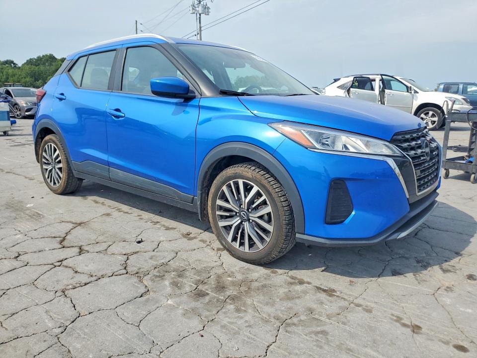Photo 4 from auction – 2022 NISSAN KICKS with VIN 3N1CP5CV1NL495979