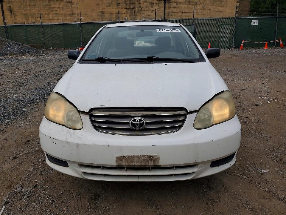 Photo 5 from auction – 2003 TOYOTA COROLLA with VIN JTDBR32E430002086
