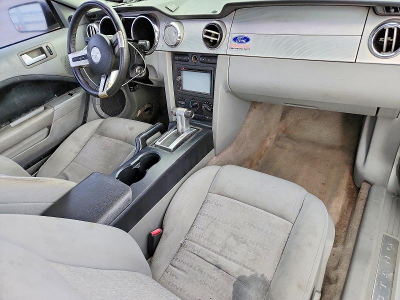 Photo 8 from auction – 2006 FORD MUSTANG with VIN 1ZVFT80N965168255