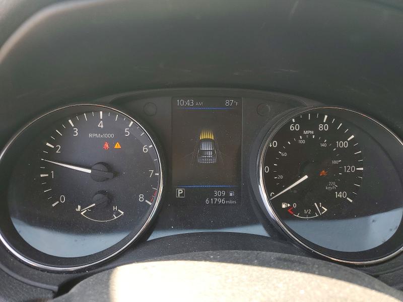 Photo 9 from auction – 2019 NISSAN ROGUE with VIN 5N1AT2MT2KC800016