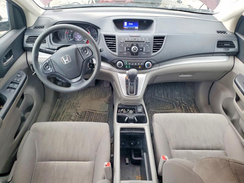 Photo 8 from auction – 2014 HONDA CR-V with VIN 5J6RM4H31EL117863