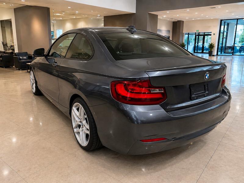 Photo 3 from auction – 2017 BMW 230XI with VIN WBA2H9C39HV642580