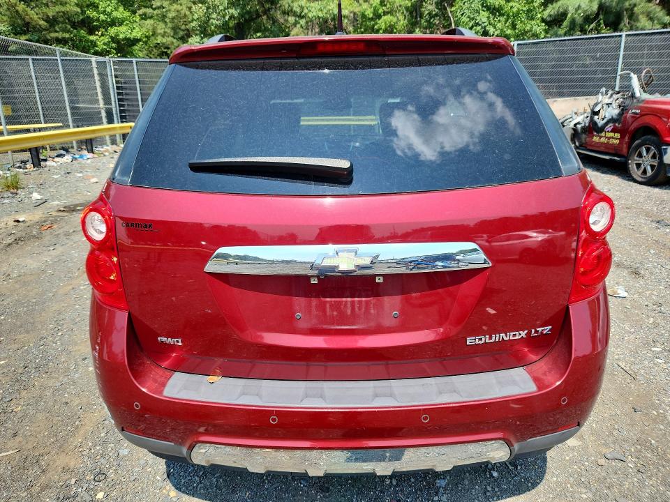Photo 6 from auction – 2012 CHEVROLET EQUINOX with VIN 2GNFLGEK7C6348840