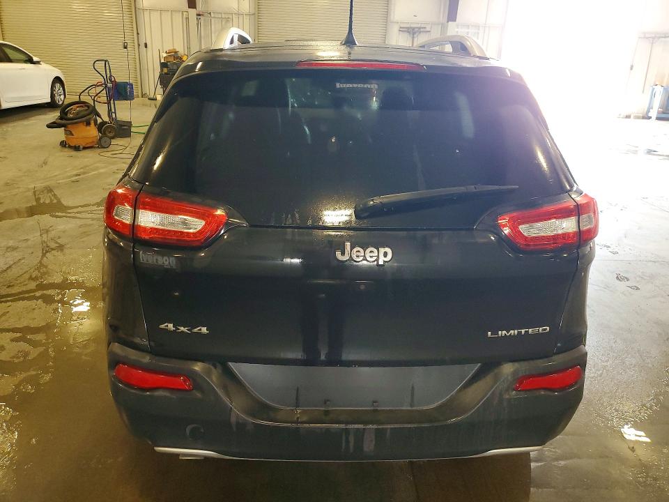 Photo 6 from auction – 2016 JEEP CHEROKEE with VIN 1C4PJMDB9GW296660