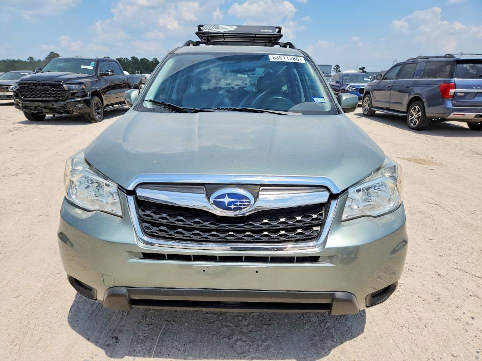 Photo 5 from auction – 2015 SUBARU FORESTER with VIN JF2SJADC0FH451912