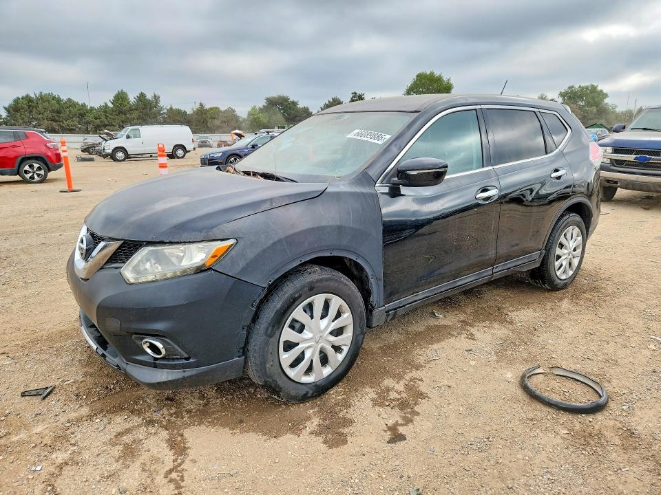 NISSAN ROGUE 2015 с VIN 5N1AT2ML2FC908092 - Снимка от търг
