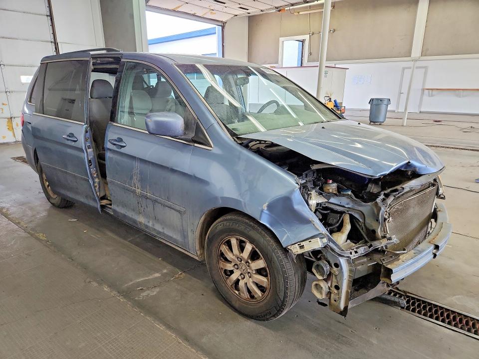 Photo 4 from auction – 2010 HONDA ODYSSEY with VIN 5FNRL3H40AB104109