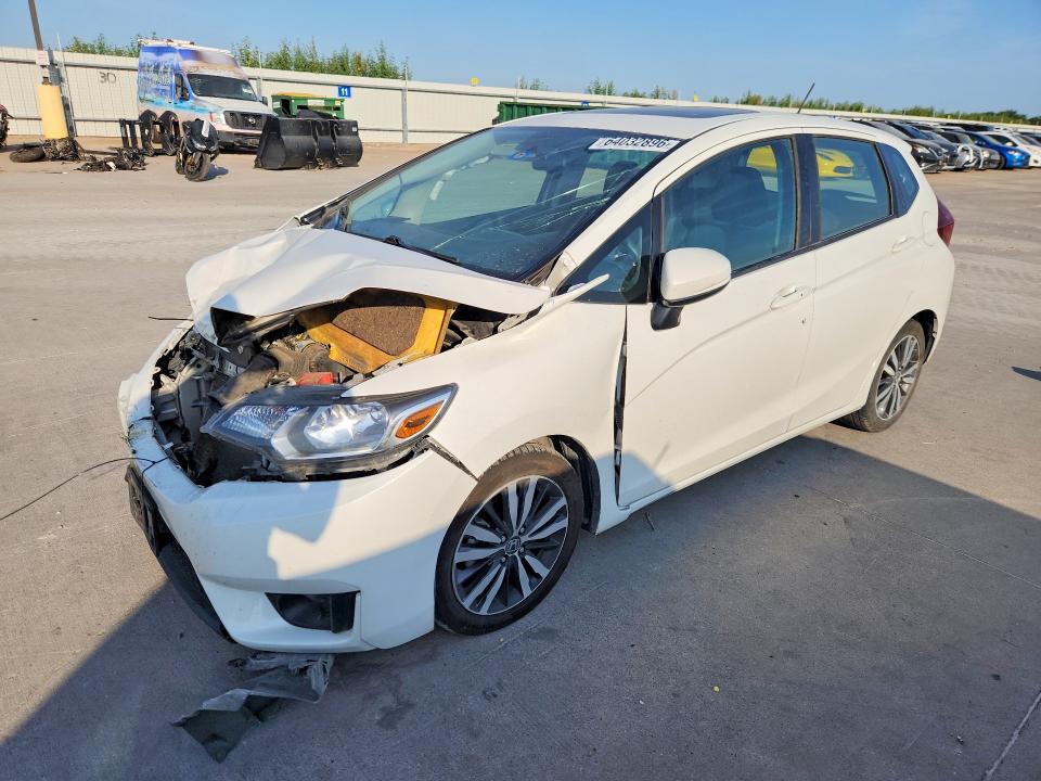 Photo 1 from auction – 2017 HONDA FIT with VIN 3HGGK5H76HM711767