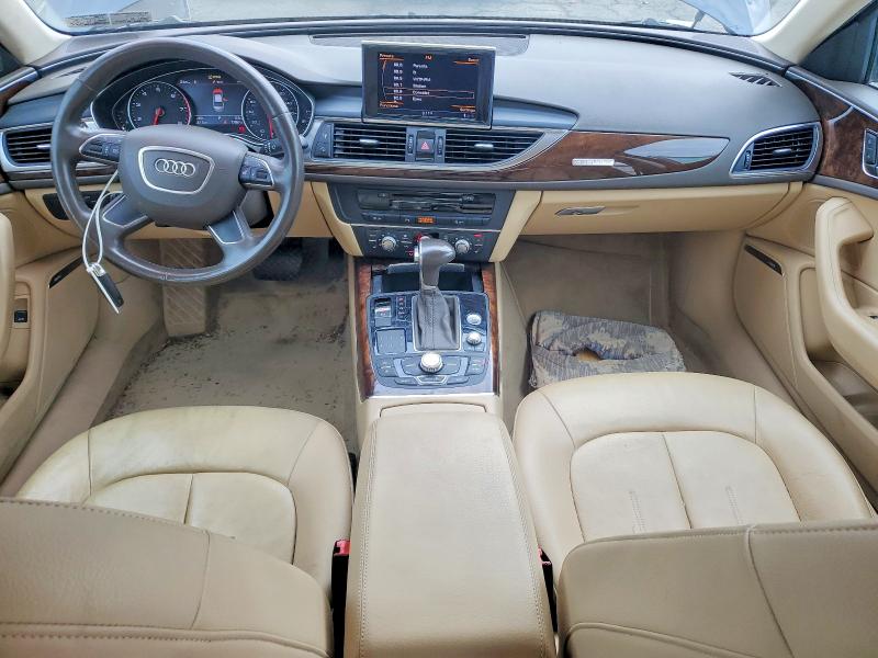 Photo 8 from auction – 2014 AUDI A6 with VIN WAUFGAFC1EN051270