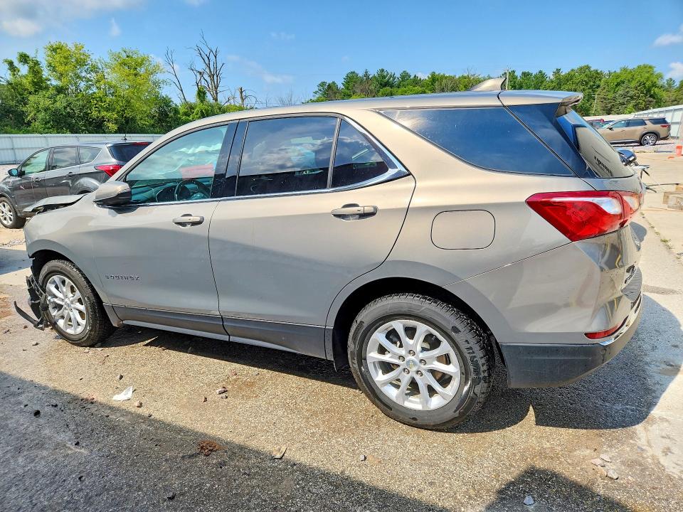 Photo 2 from auction – 2018 CHEVROLET EQUINOX with VIN 3GNAXJEV7JS613213