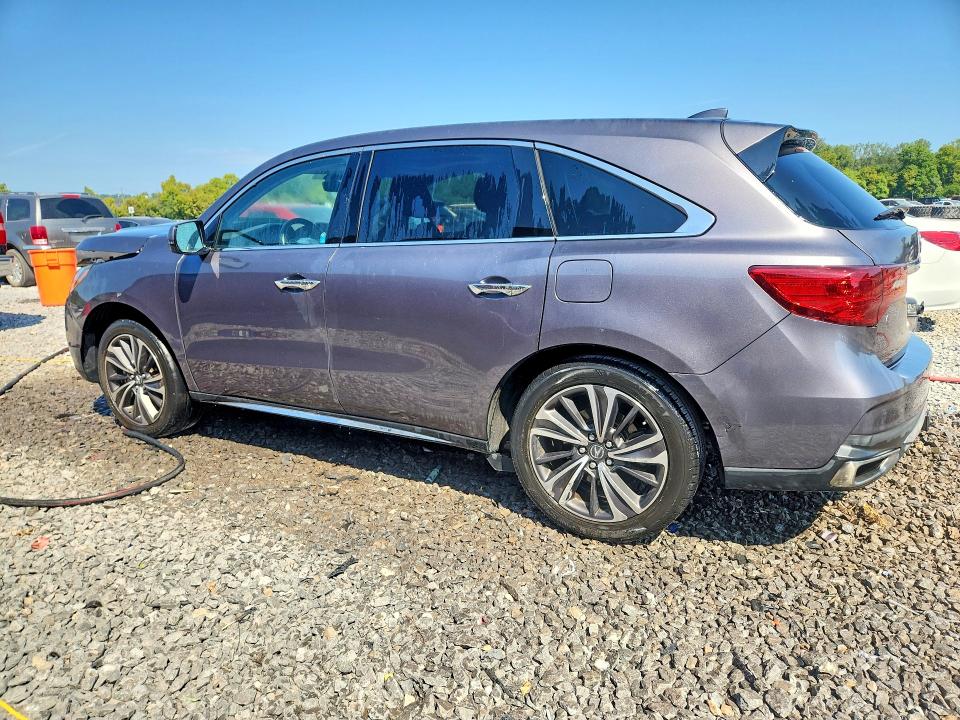 Photo 2 from auction – 2020 ACURA MDX with VIN 5J8YD3H59LL018459