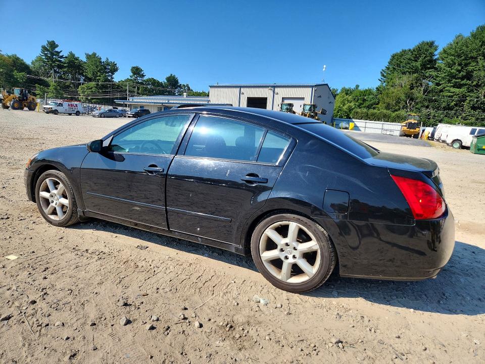 Photo 2 from auction – 2004 NISSAN MAXIMA with VIN 1N4BA41E44C862865