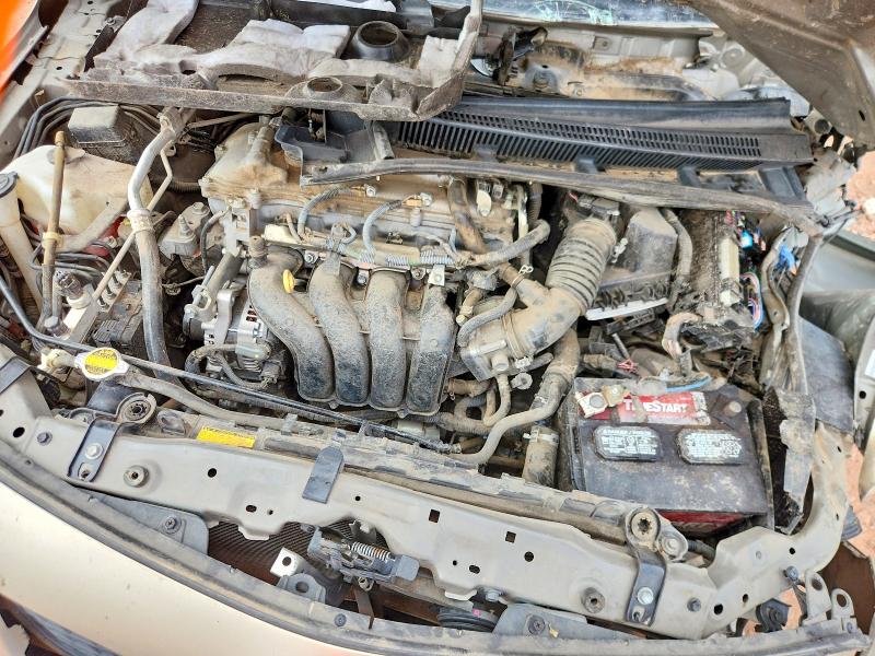 Photo 11 from auction – 2009 TOYOTA COROLLA with VIN 1NXBU40E59Z033593