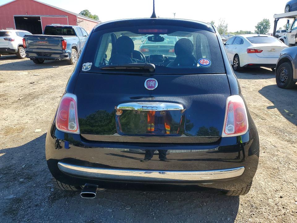 Photo 6 from auction – 2016 FIAT 500 with VIN 3C3CFFCR5GT169554