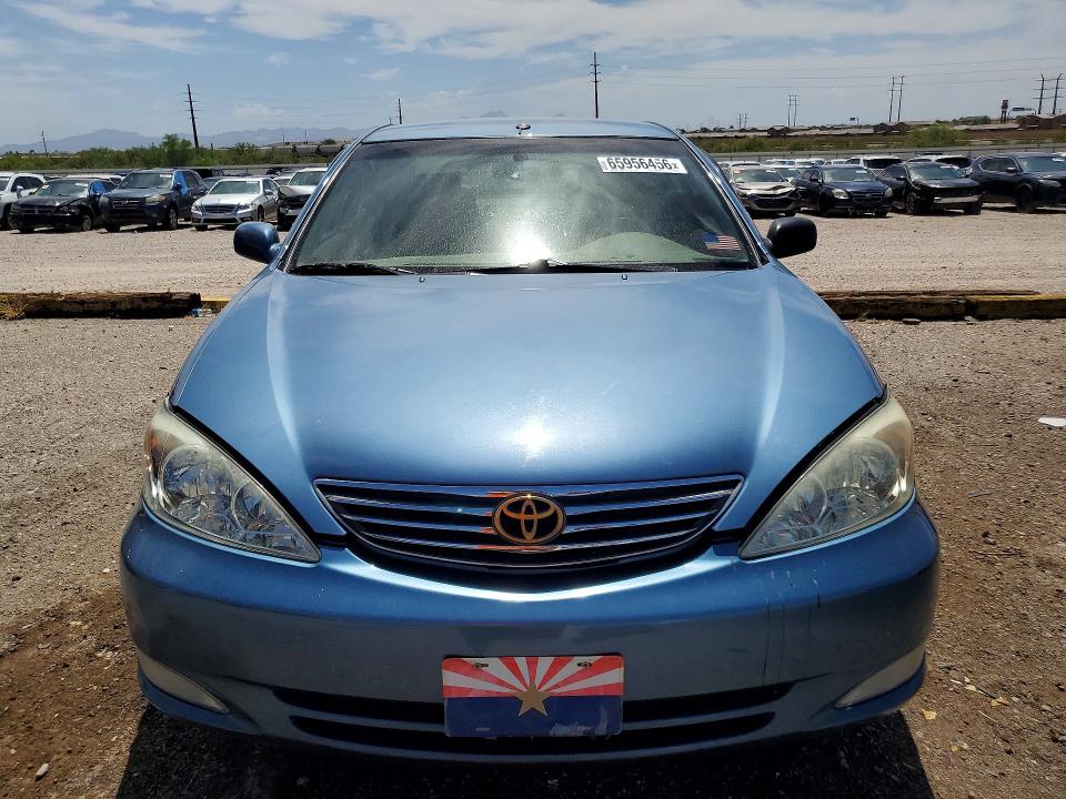 Photo 5 from auction – 2004 TOYOTA CAMRY with VIN 4T1BE32KX4U889359