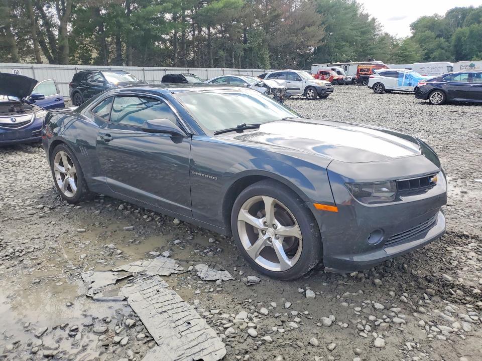Photo 4 from auction – 2014 CHEVROLET CAMARO with VIN 2G1FG1E36E9138128