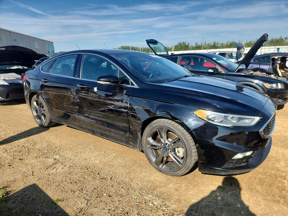 Photo 4 from auction – 2017 FORD FUSION with VIN 3FA6P0VP0HR255681