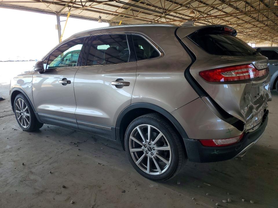 Photo 2 from auction – 2019 LINCOLN MKC with VIN 5LMCJ3C94KUL13448