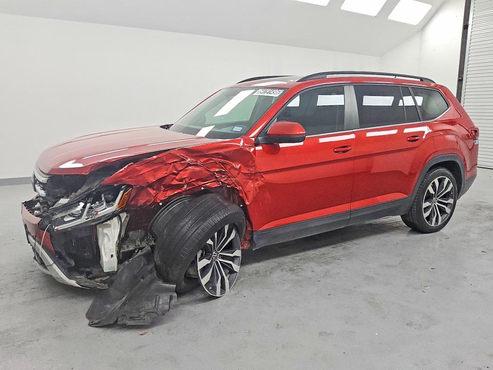 VOLKSWAGEN ATLAS 2022 with VIN 1V2KR2CA9NC560859 - Photo from auction