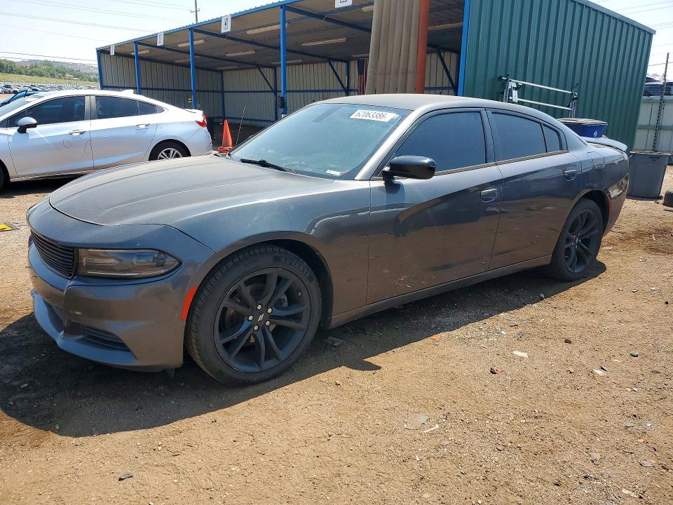 2018 DODGE CHARGER - Търг №62063386