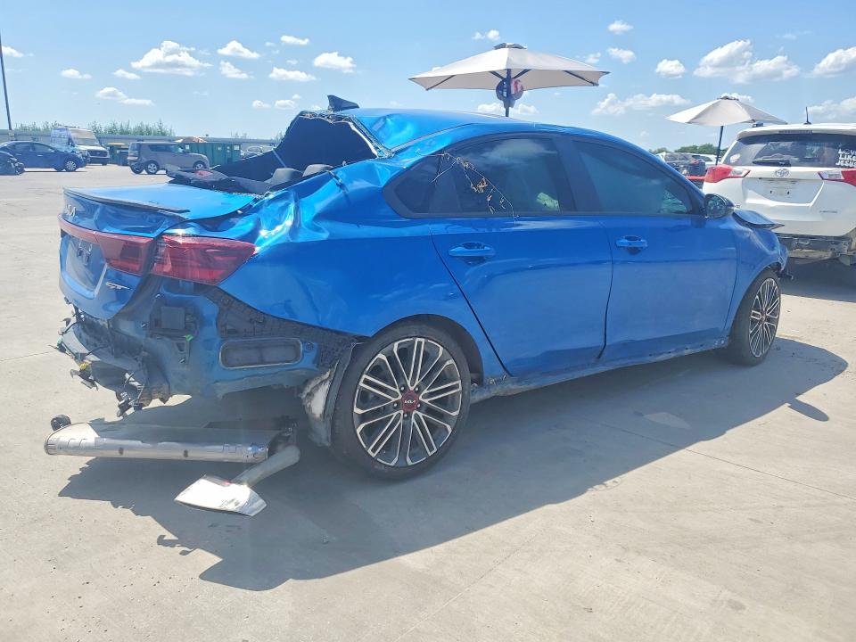 Photo 3 from auction – 2023 KIA FORTE with VIN 3KPF44AC1PE593254