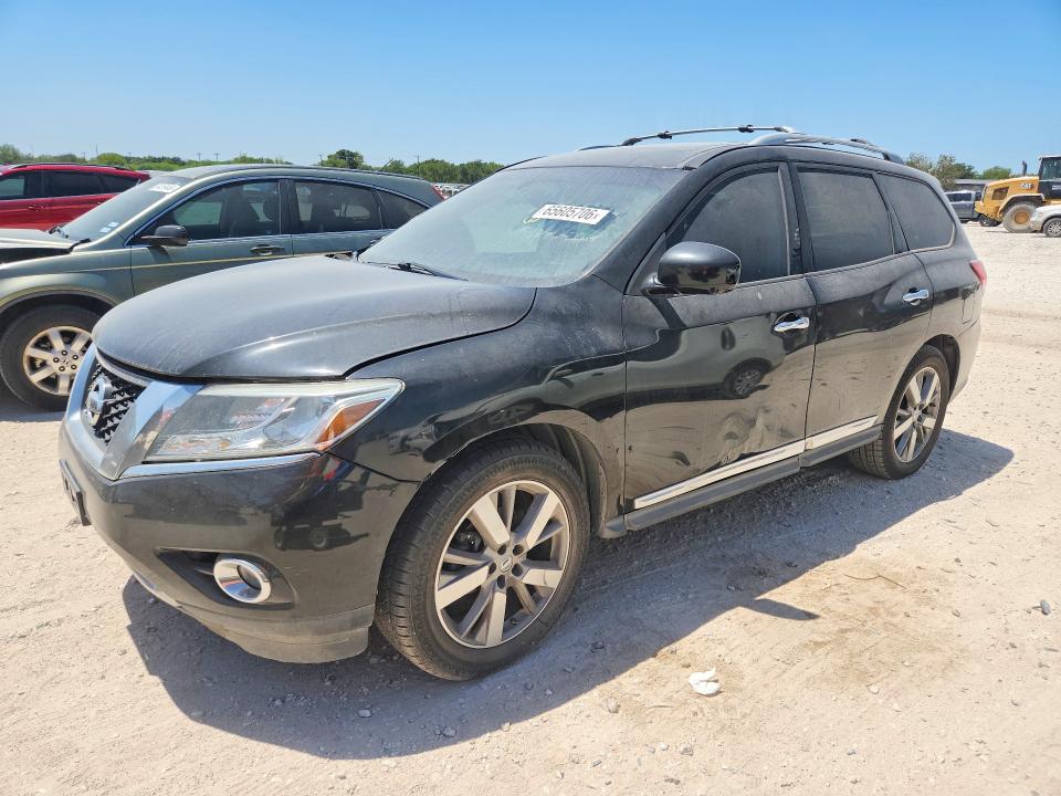 NISSAN PATHFINDER 2013 with VIN 5N1AR2MN2DC637127 - Photo from auction