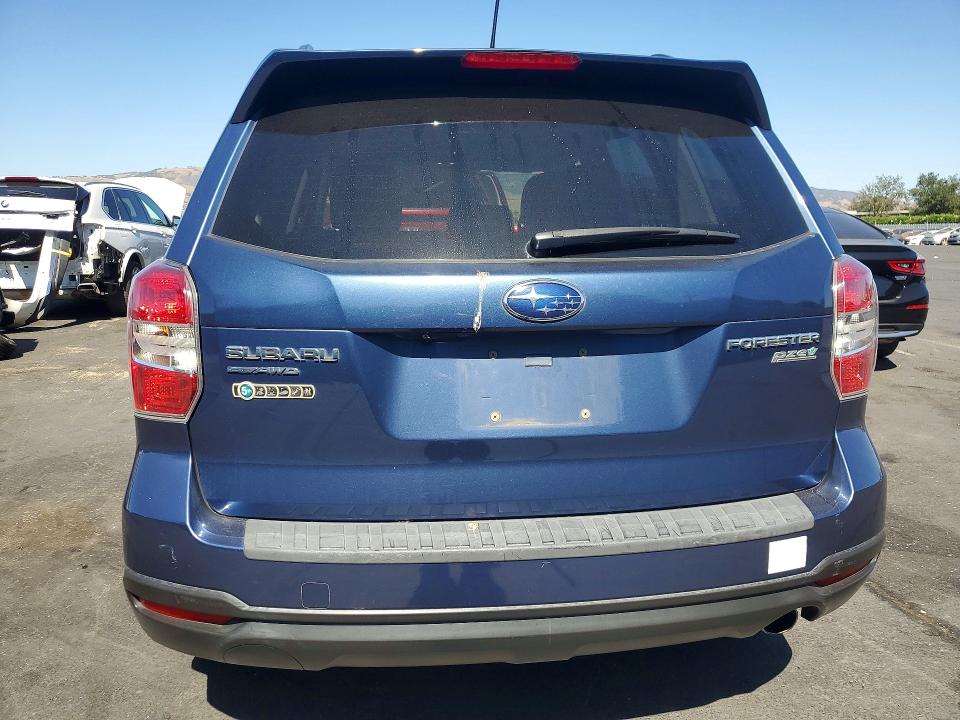 Photo 6 from auction – 2014 SUBARU FORESTER with VIN JF2SJAHC6EH441927