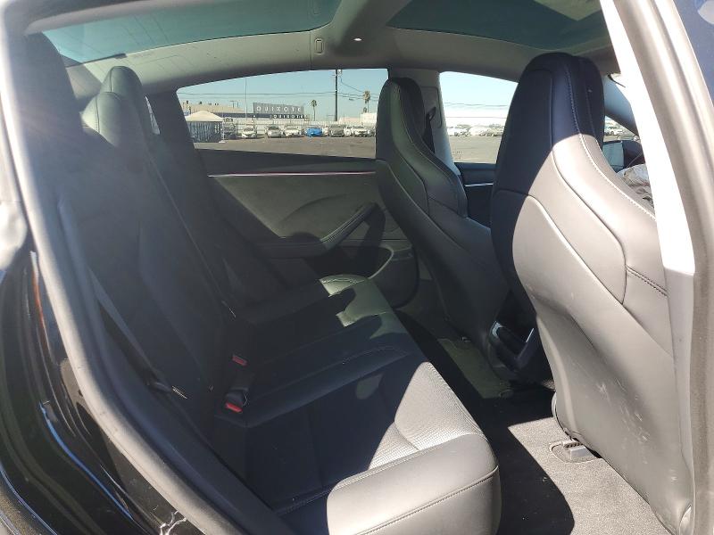 Photo 10 from auction – 2024 TESLA MODEL 3 with VIN 5YJ3E1ET4RF885048