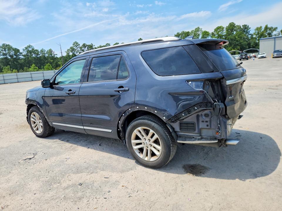 Foto 2 de la subasta – 2017 FORD EXPLORER con VIN 1FM5K7D80HGC74662