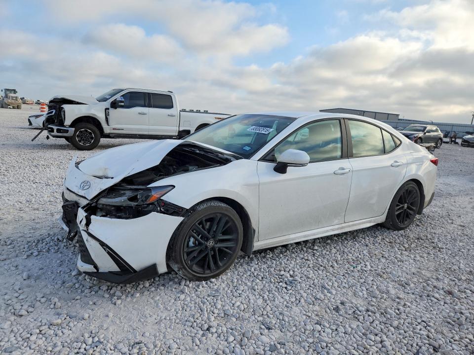 2025 TOYOTA CAMRY - Търг №65892816