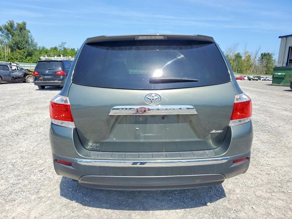 Photo 6 from auction – 2013 TOYOTA HIGHLANDER with VIN 5TDBK3EH3DS193301