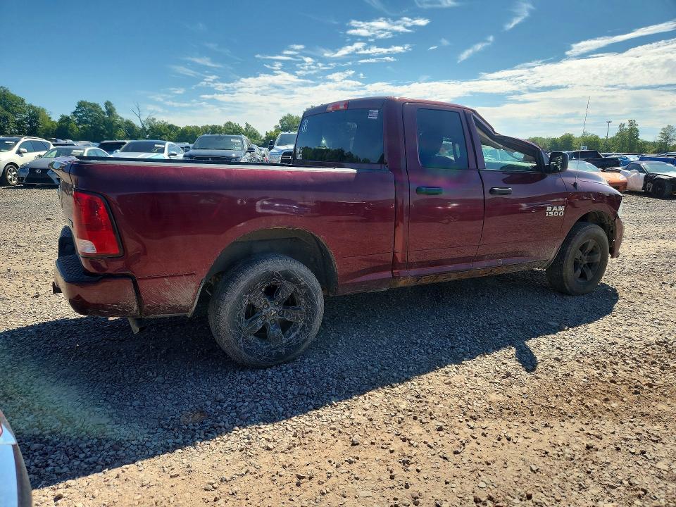 Photo 3 from auction – 2018 RAM 1500 with VIN 1C6RR7FG3JS199679