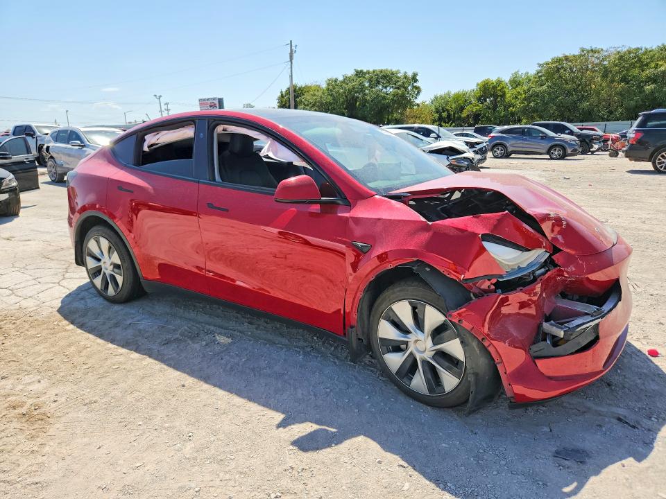 Photo 4 from auction – 2023 TESLA MODEL Y with VIN 7SAYGDEE2PF808777