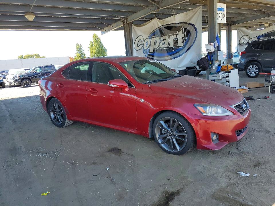 Photo 4 from auction – 2011 LEXUS IS 250 with VIN JTHBF5C25B5131429