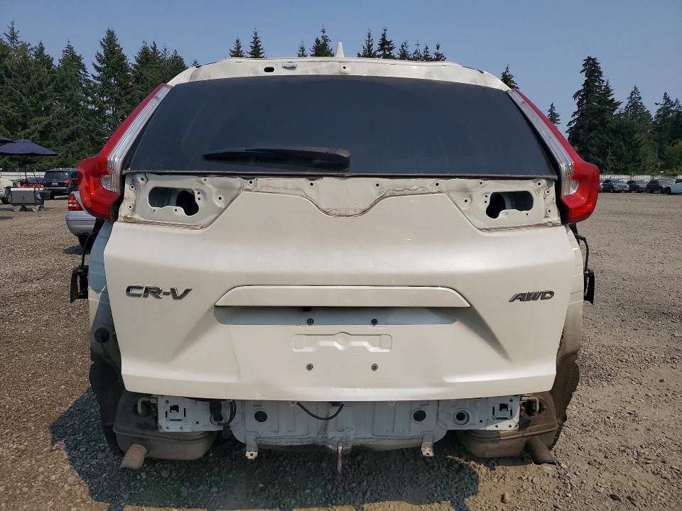 Photo 6 from auction – 2017 HONDA CR-V with VIN 2HKRW2H88HH663519