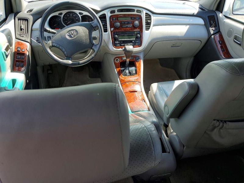 Photo 8 from auction – 2004 TOYOTA HIGHLANDER with VIN JTEEP21A040007102
