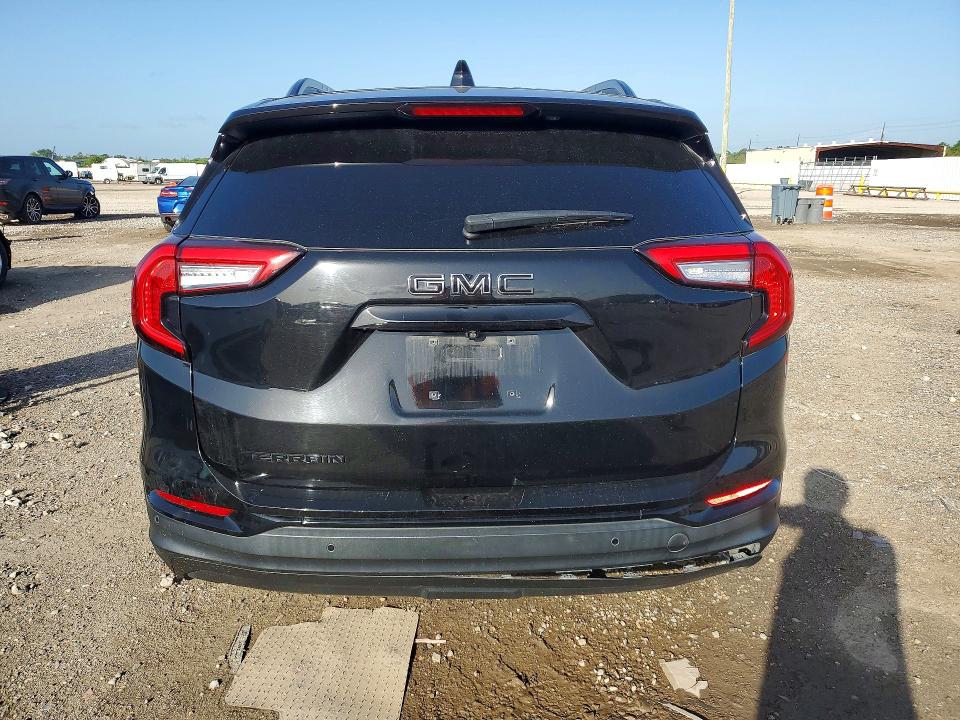 Photo 6 from auction – 2022 GMC TERRAIN with VIN 3GKALPEV3NL207571