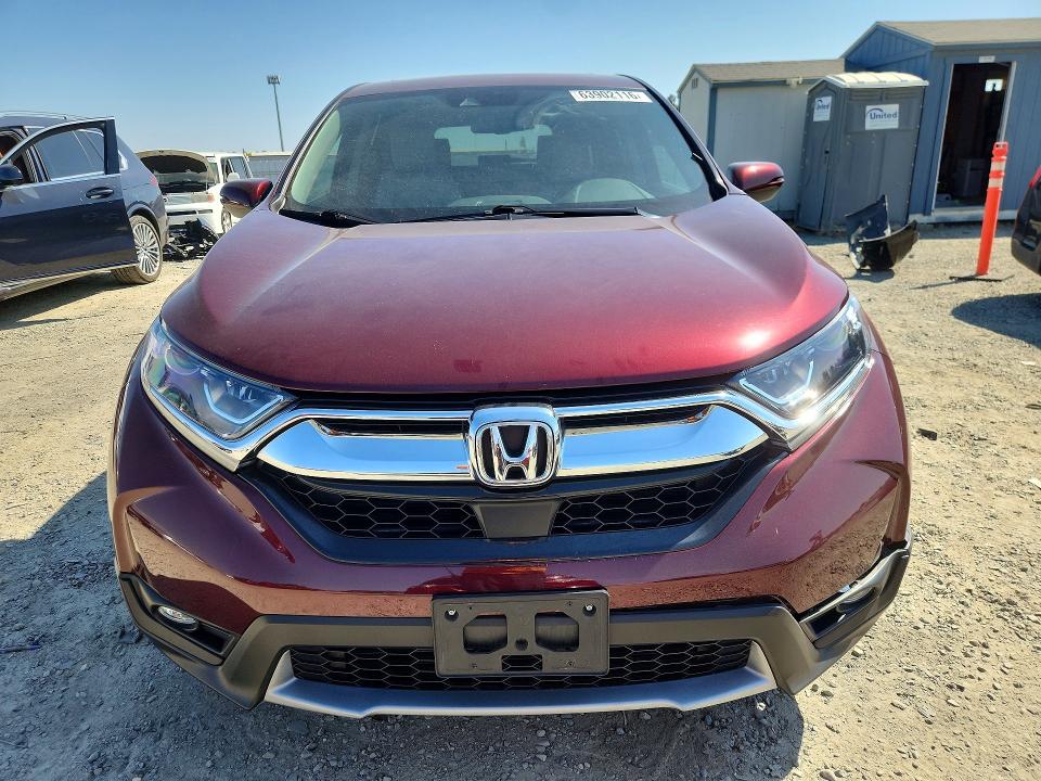 Photo 5 from auction – 2017 HONDA CR-V with VIN 7FARW1H83HE026762