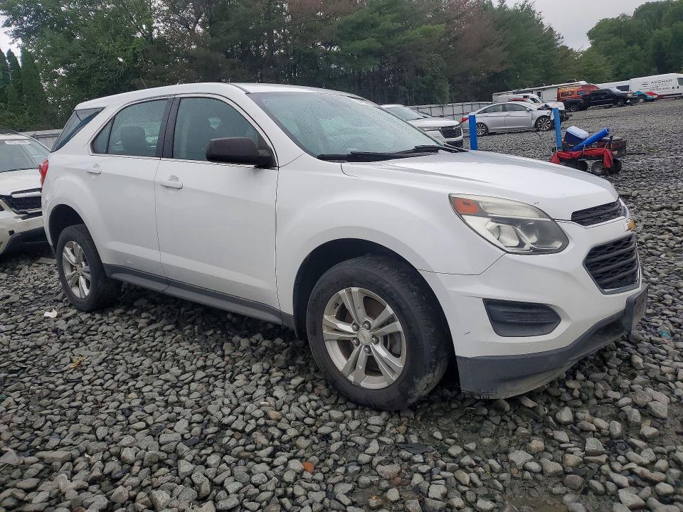 Photo 4 from auction – 2016 CHEVROLET EQUINOX with VIN 2GNALBEK1G6321118