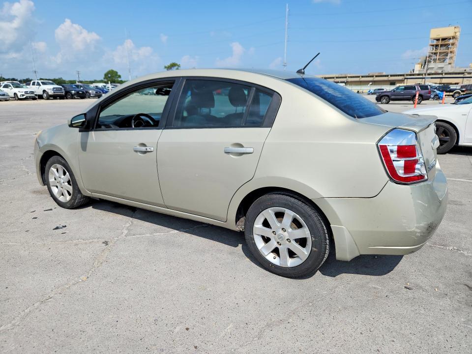 Photo 2 from auction – 2008 NISSAN SENTRA with VIN 3N1AB61E68L642705