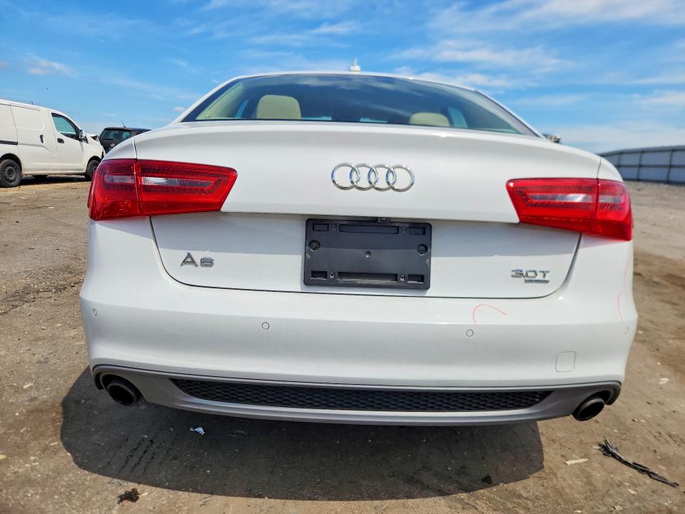 Photo 6 from auction – 2015 AUDI A6 with VIN WAUHGAFCXFN009996