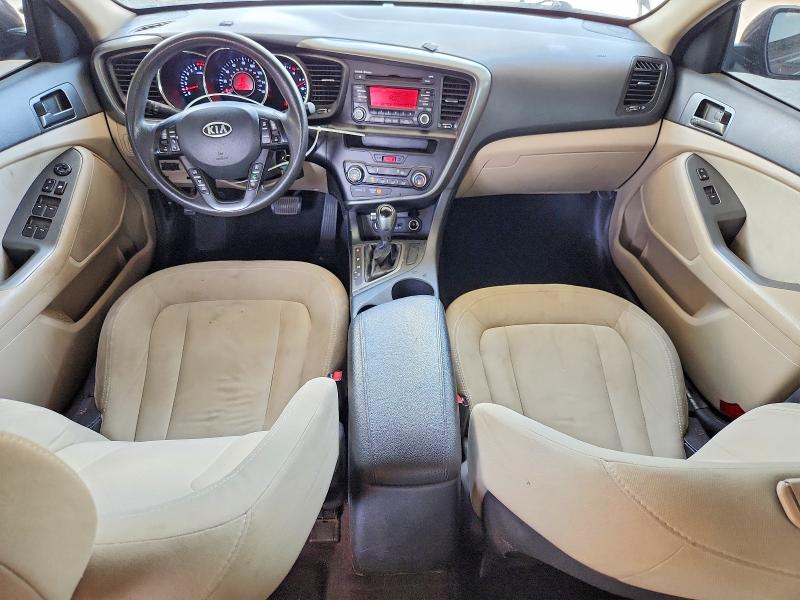 Photo 8 from auction – 2011 KIA OPTIMA with VIN KNAGM4A71B5152135