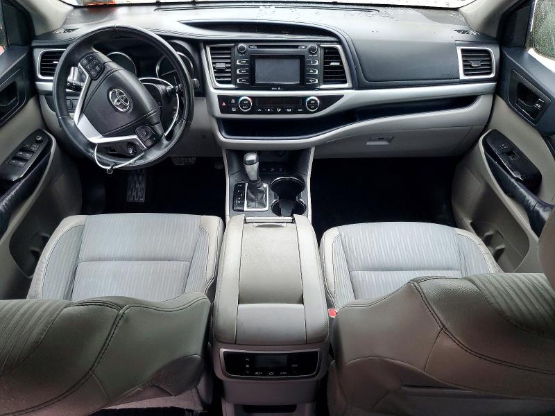 Foto 8 de la subasta – 2014 TOYOTA HIGHLANDER con VIN 5TDBKRFHXES059694